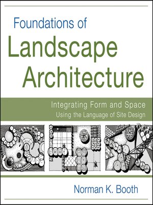 cover image of Foundations of Landscape Architecture